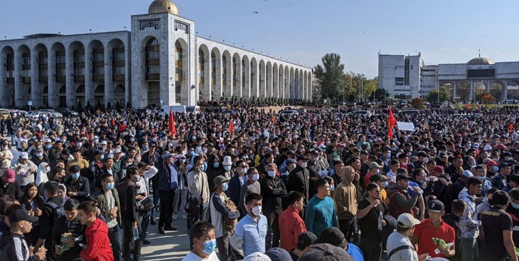 اعتراضات در قرقیزستان 