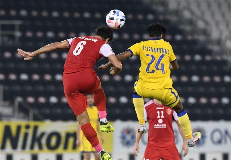 شکایت باشگاه النصر از پرسپولیس