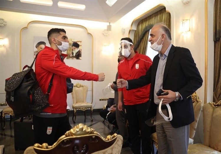 پخش بازی‌های تیم ملی  