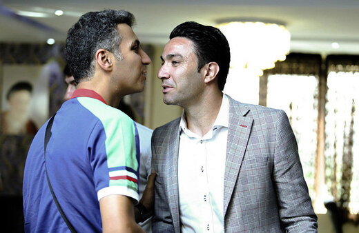  جواد نکونام و عادل فردوسی‌پور