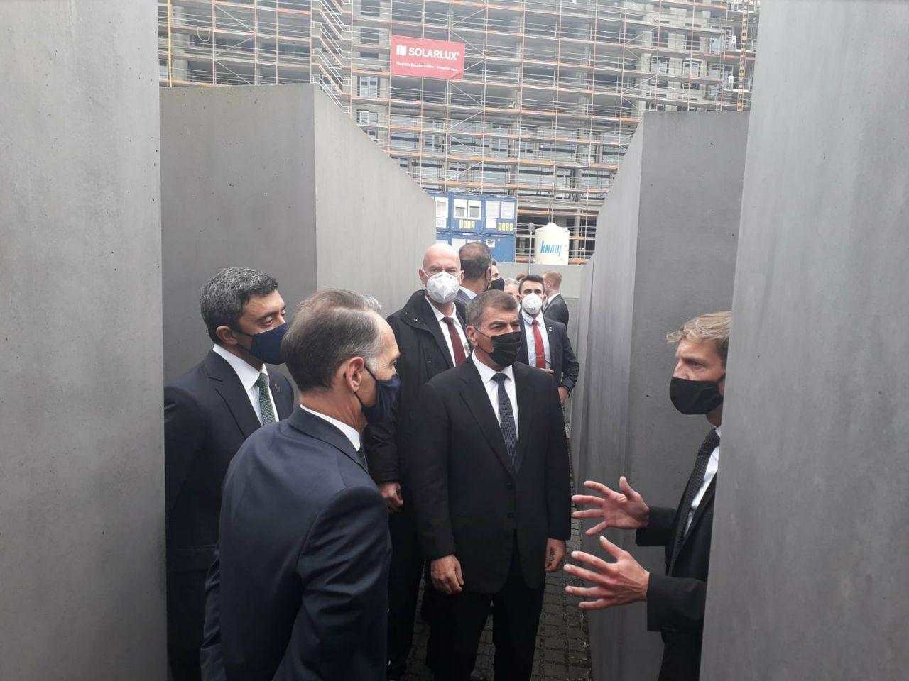 دیدار وزیران خارجه اسرائیل و امارات +عکس