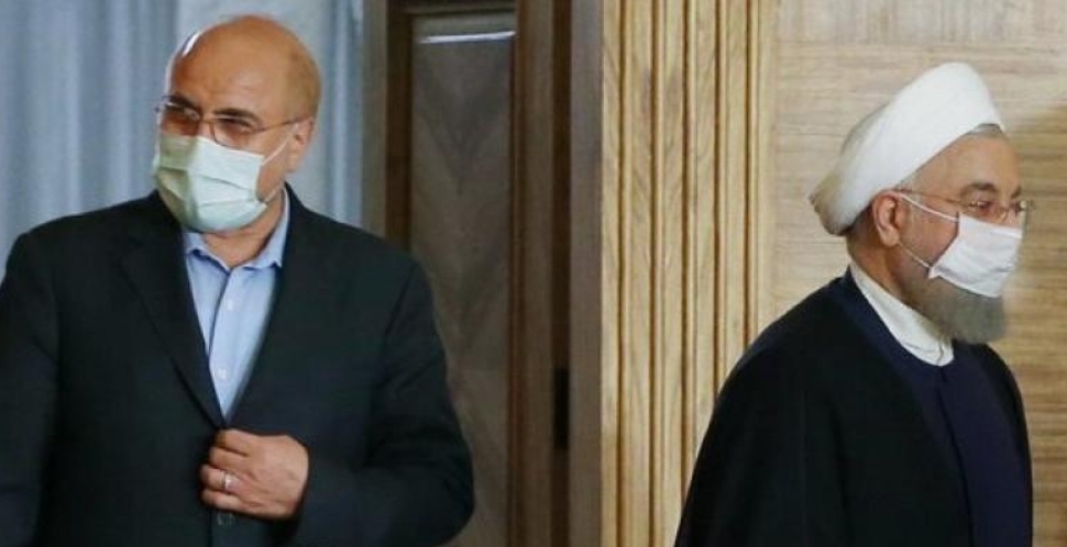 روحانی و قالیباف