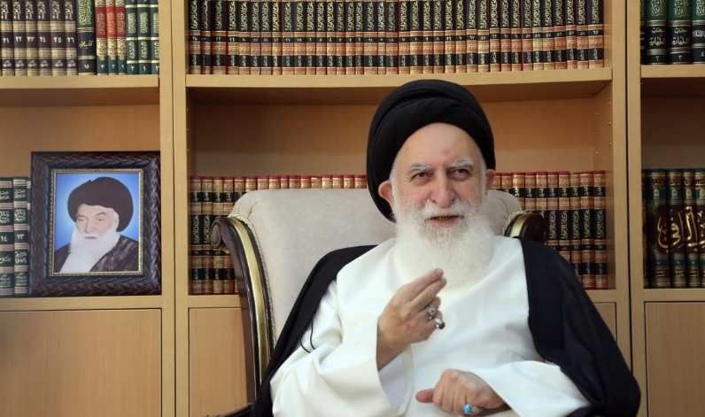  آیت الله علوی بروجردی 