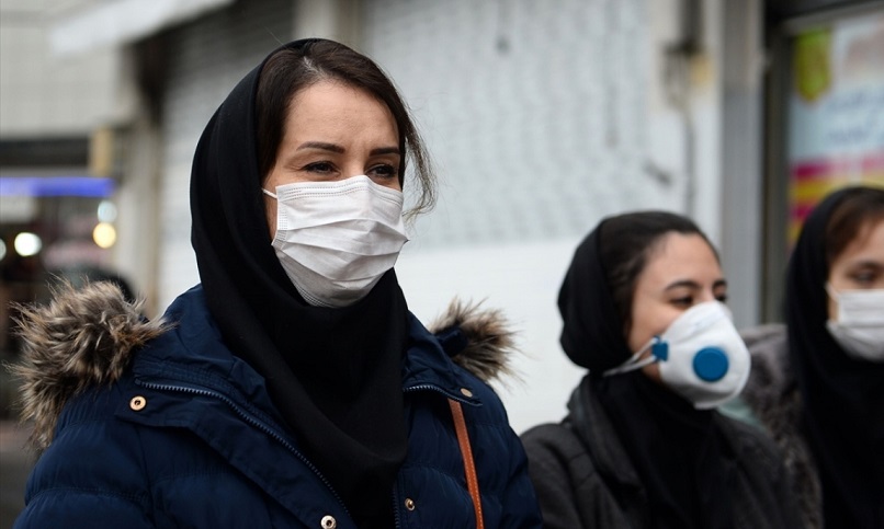 فرد مبتلا به کرونا