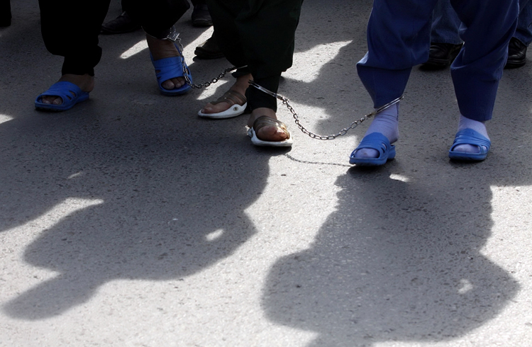 گرداندن خلافکارها در خیابان