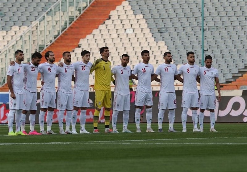 ‌ترکیب تیم ملى ایران مقابل ازبکستان