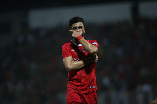 علی شجاعی بازیکن پرسپولیس