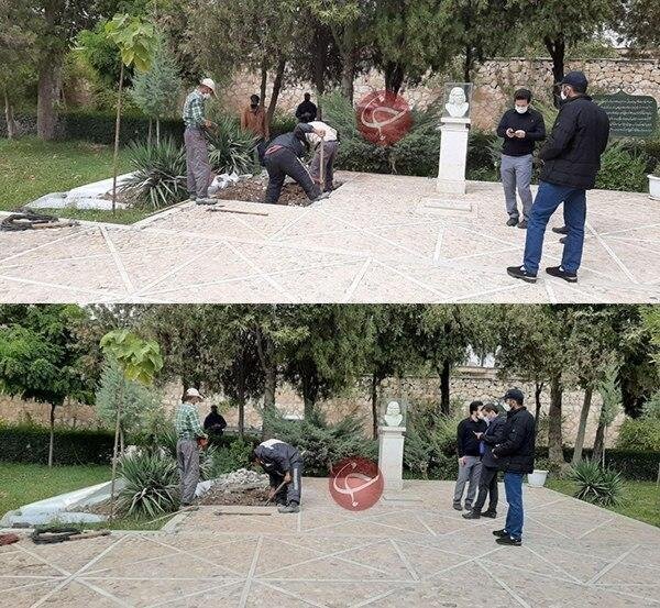 محل خاکسپاری محمدرضا شجریان