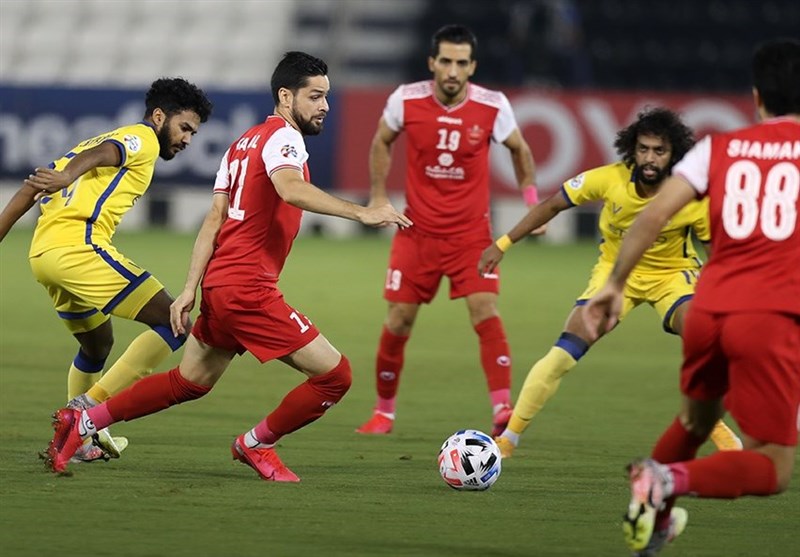 النصر و پرسپولیس