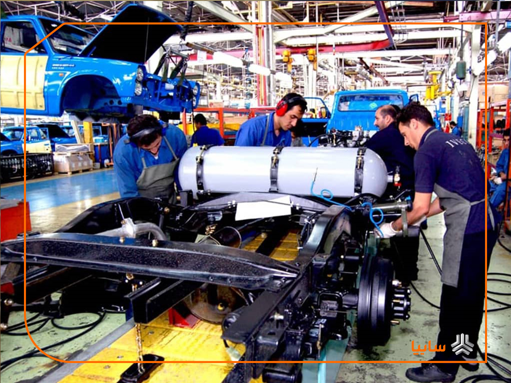 رشد تولید خودرو  شرکت زامیاد
