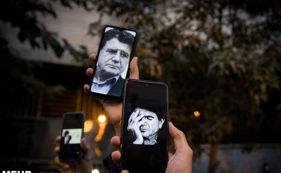  برگزاری مراسم خاکسپاری پیکر استاد شجریان