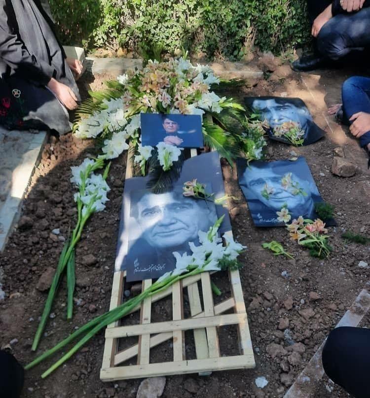 محل تدفین استاد شجریان