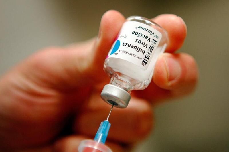 توزیع واکسن آنفلوانزا 