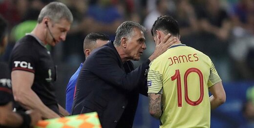 کی‌روش سرمربی تیم کلمبیا