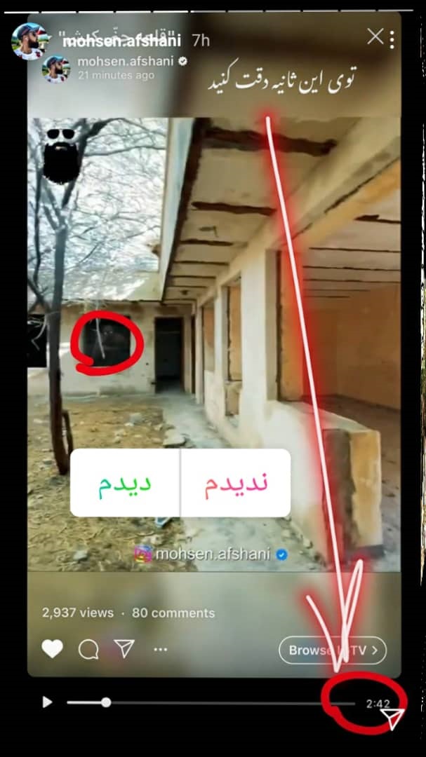 محسن افشانی