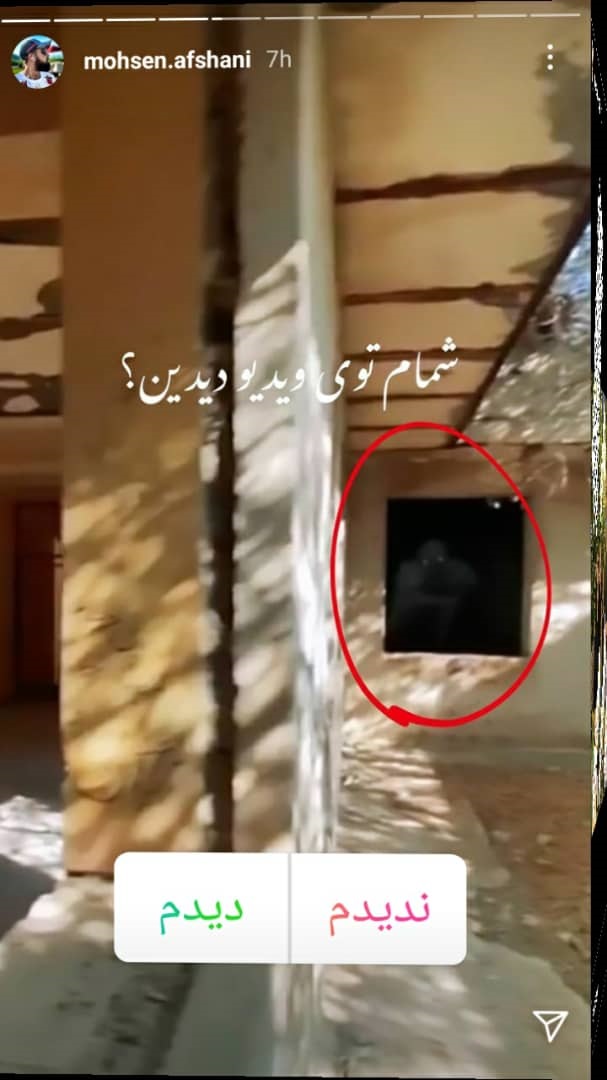 محسن افشانی