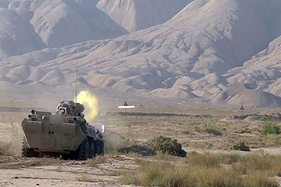 آتش بس آذربایجان و ارمنستان در قره باغ 