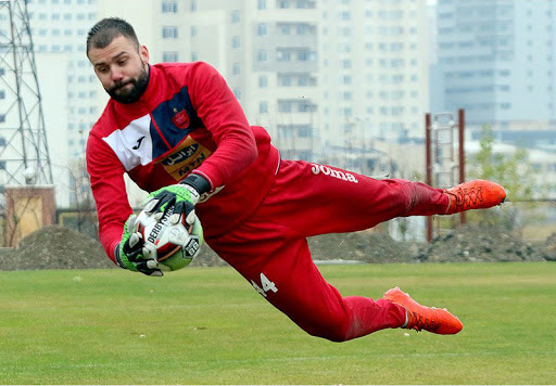 دروازه‌بان پرسپولیس