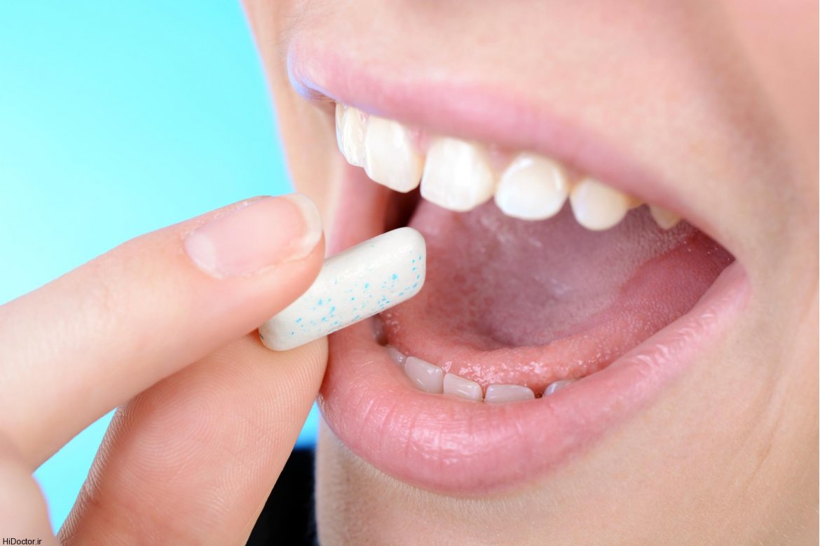 تأثیر جویدن آدامس بر بدن 