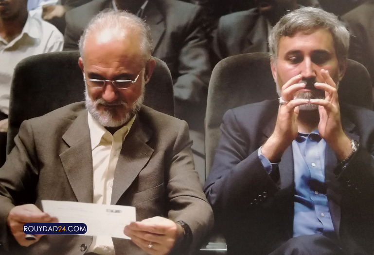 مصطفی معین انتخابات 1400