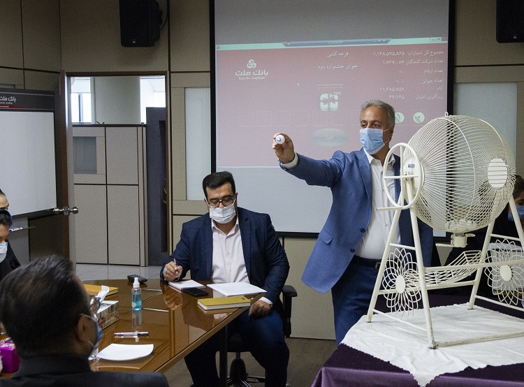 اعطای ۱۰۰ جایزه نقدی ۵۰ میلیون ریالی دیگر به دارندگان همراه بانک ملت جایزه نقدی همراه بانک ملت