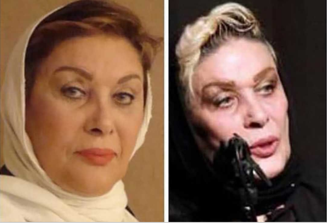 کشف حجاب محبوبه بیات 