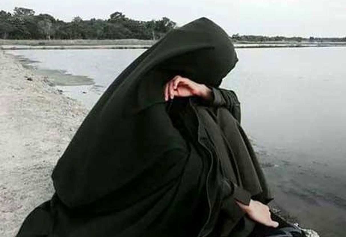 دختر بی پناه