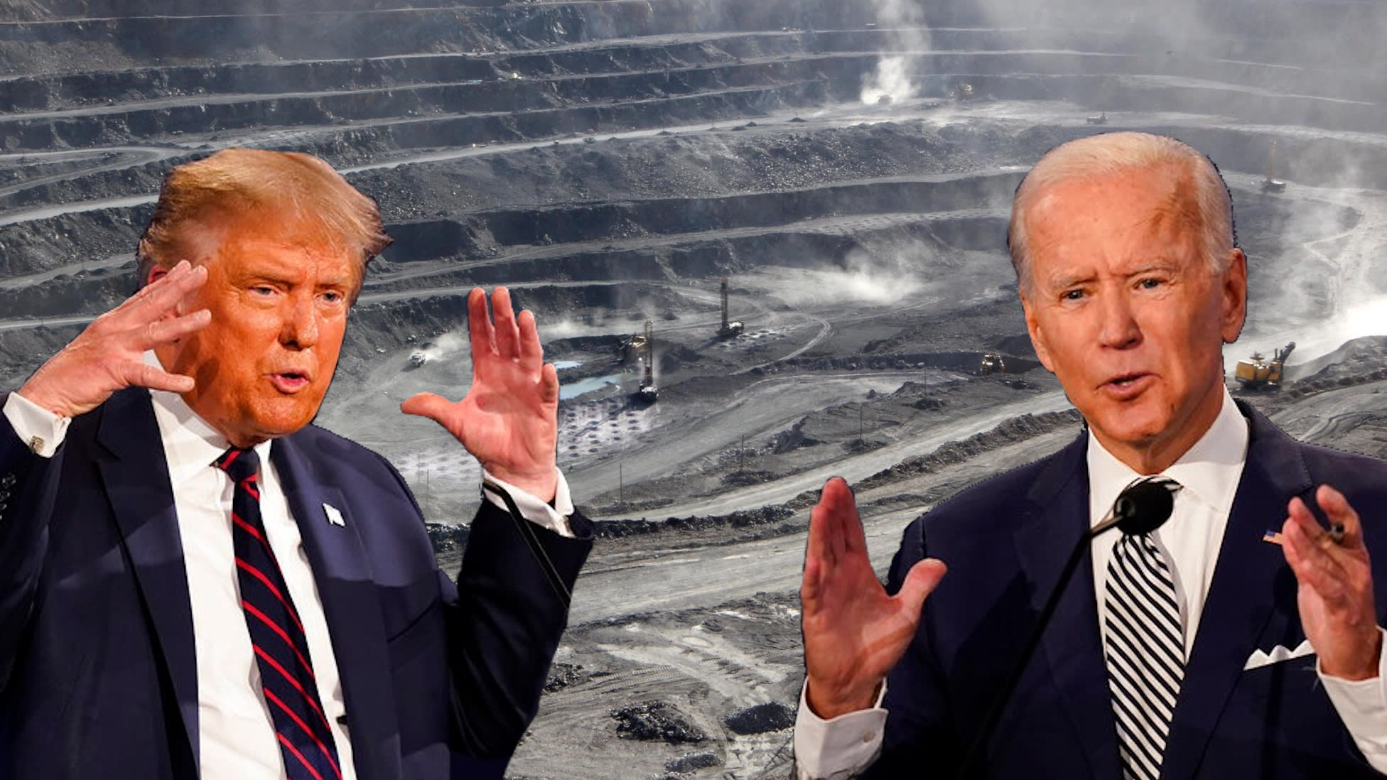 ترامپ و بایدن