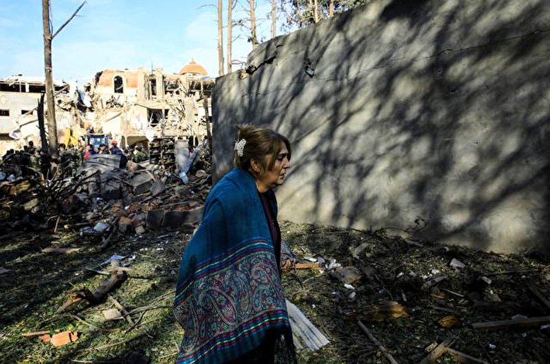 آتش بس در قره باغ