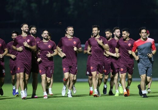 اعتصاب پرسپولیسی ها