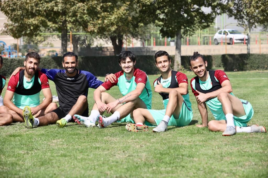 تمرین سردار آزمون با شهرخودرو 