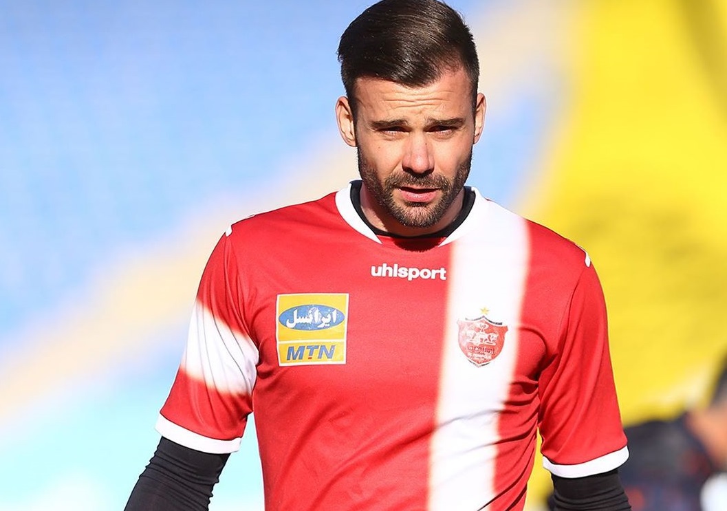 دروازه‌بان پرسپولیس