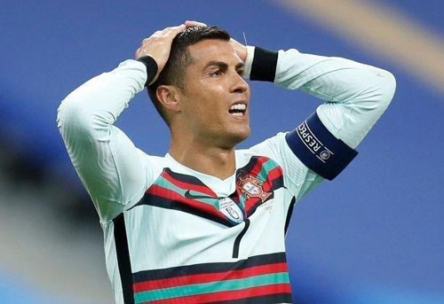 ابتلای رونالدو به کرونا