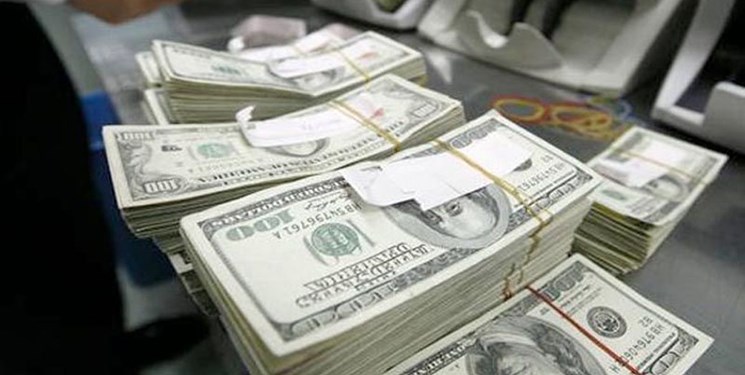 عرضه دلار در بازار