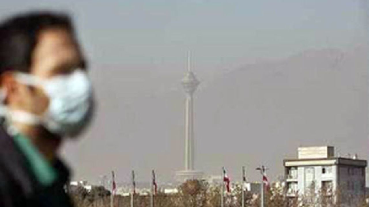 پایداری هوای ناسالم در تهران