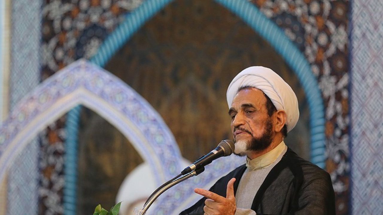 پناهیان در حوزه علمیه 