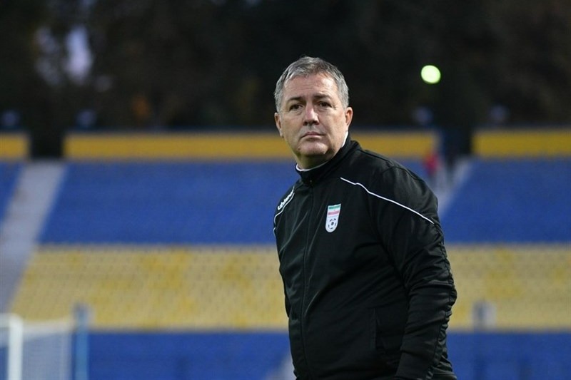 سرمربی تیم‌ملی