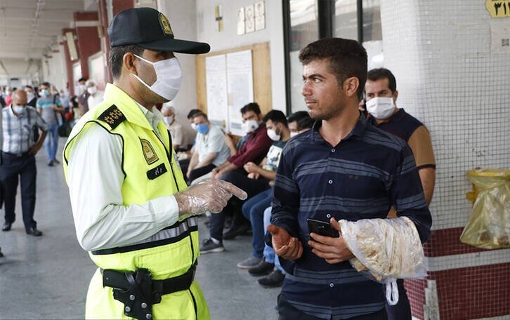 جریمه افرادی که ماسک نمیزنند جریمه افرادی که ماسک نمیزنند