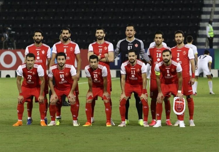قرارداد بازیکنان پرسپولیس