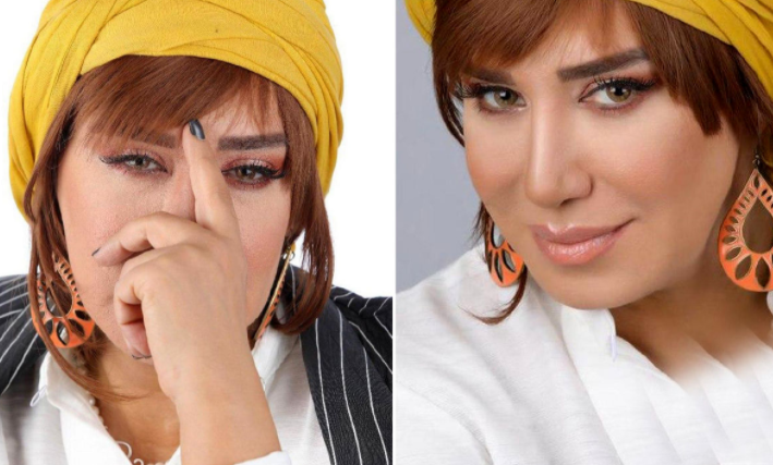 نسیم ادبی با تیپ اروپایی و لاکچری + عکس