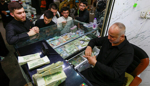 بازار آشفته ارز