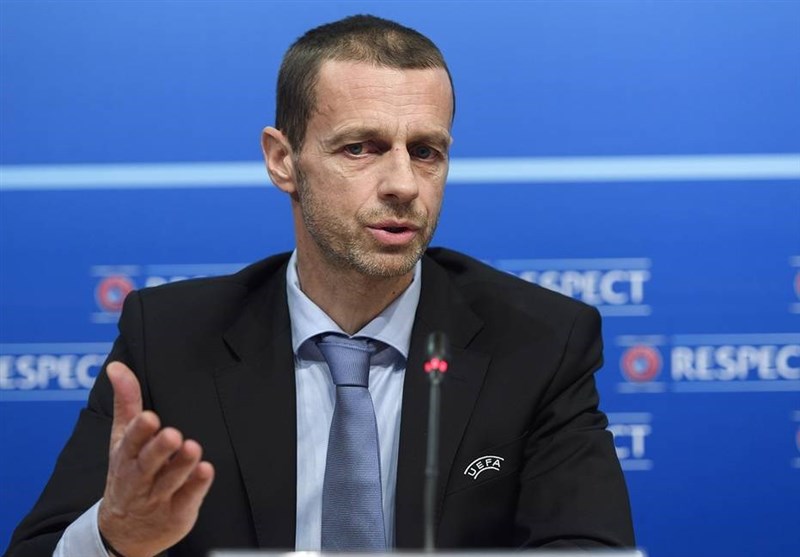 رئیس اتحادیه فوتبال اروپا 