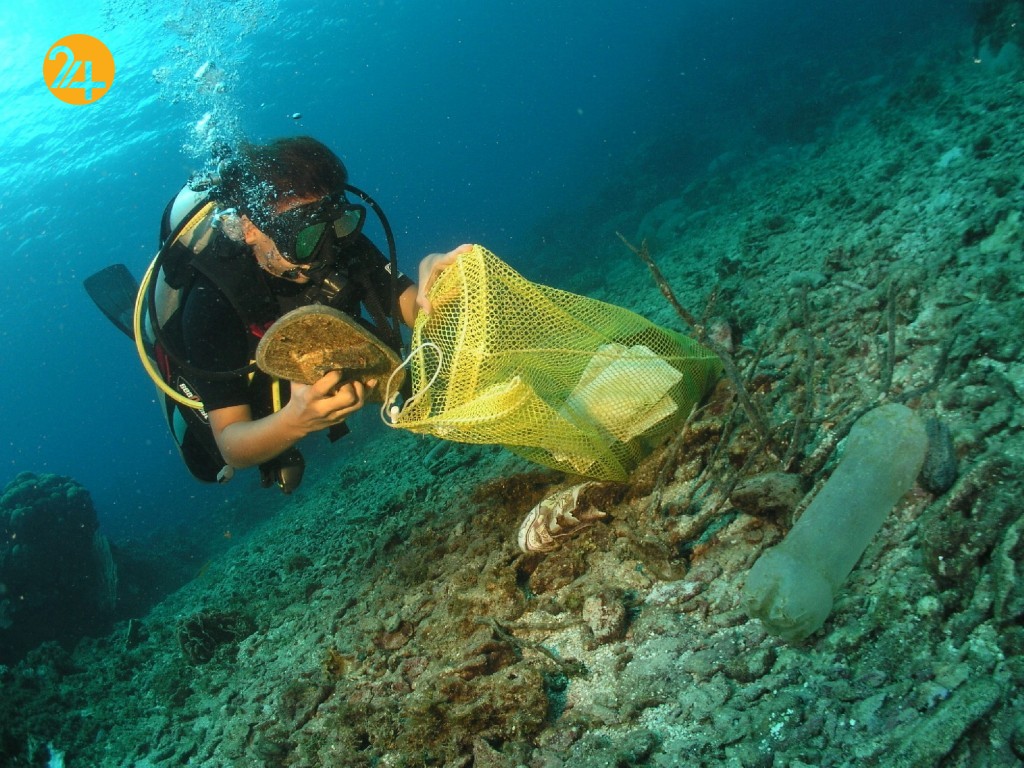 آلودگی پلاستیکی اقیانوس‌ها