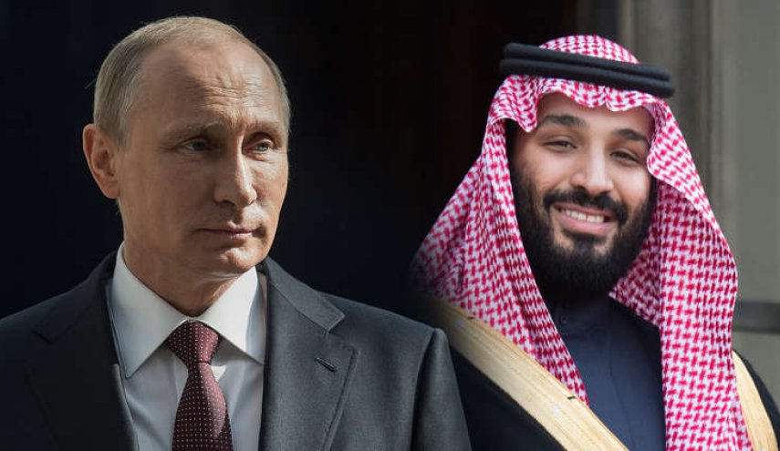 بن سلمان و پوتین