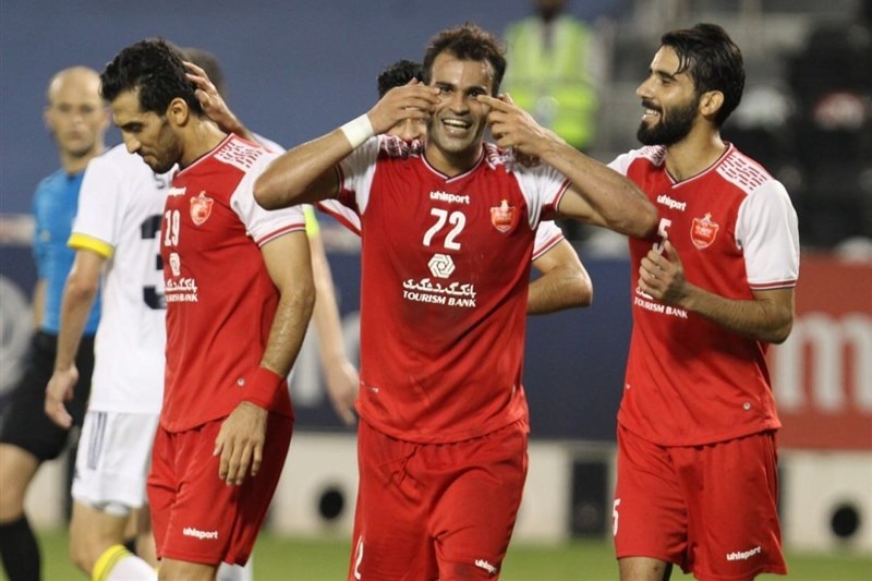  بازگشت آل کثیر به تمرین پرسپولیس