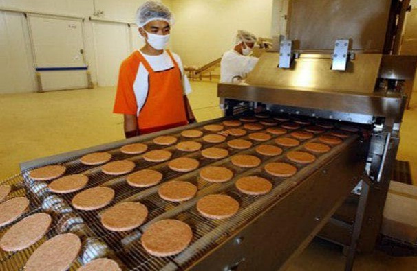 آشنایی با خط تولید بسته بندی غذاهای نیمه آماده و منجمد