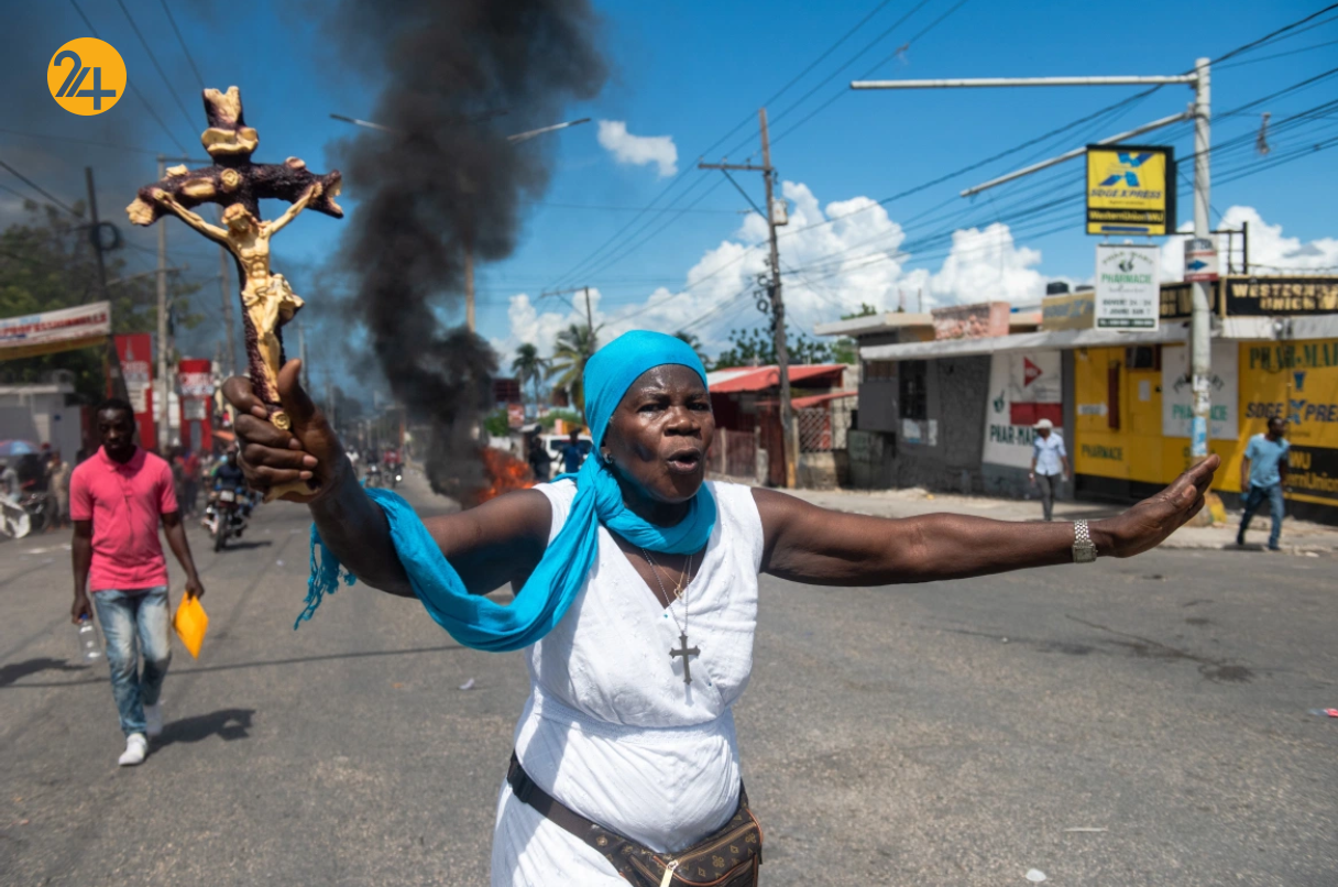 اعتراضات ضد دولتی در هائیتی