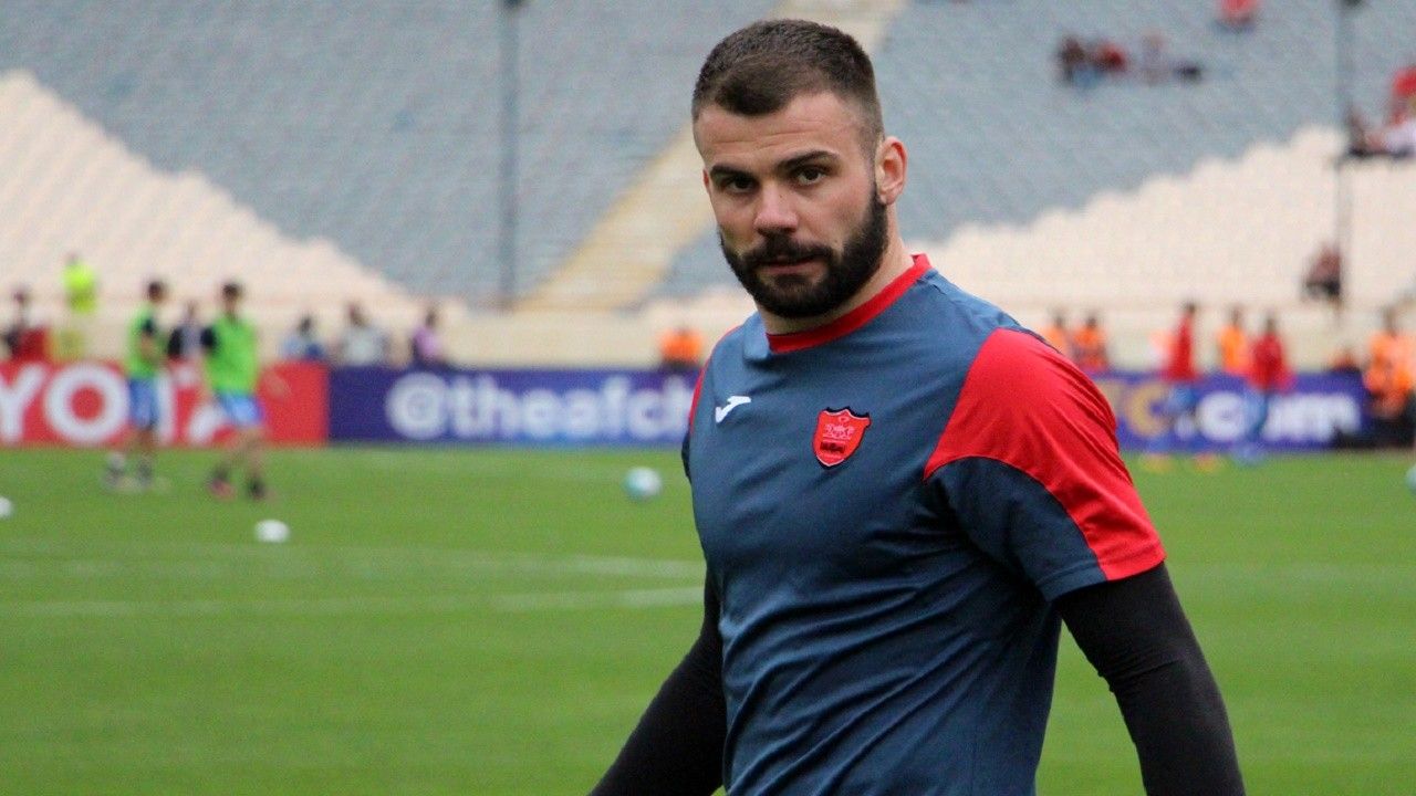 دروازه‌بان پرسپولیس