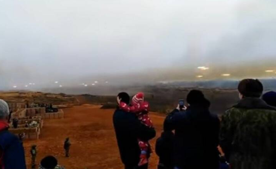 تماشاچیان جنگ قره‌باغ