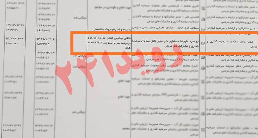 تخلفات شهرداری تهران